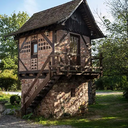 호텔 Du Domaine Saint Loup Michelbach